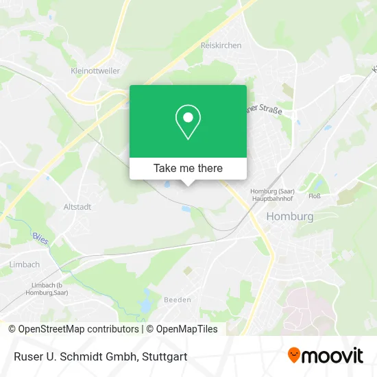 Ruser U. Schmidt Gmbh map