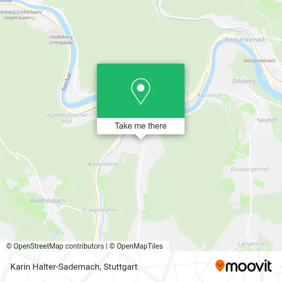 Karin Halter-Sademach map