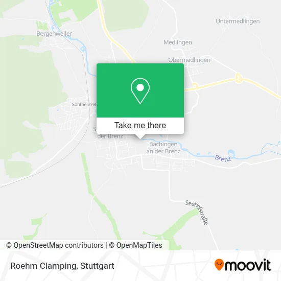 Roehm Clamping map