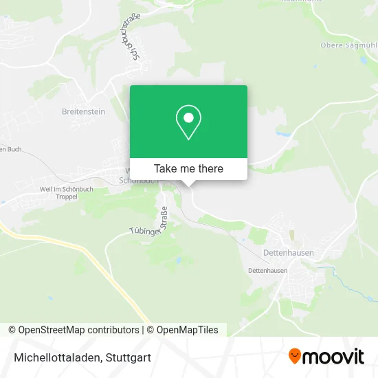 Michellottaladen map