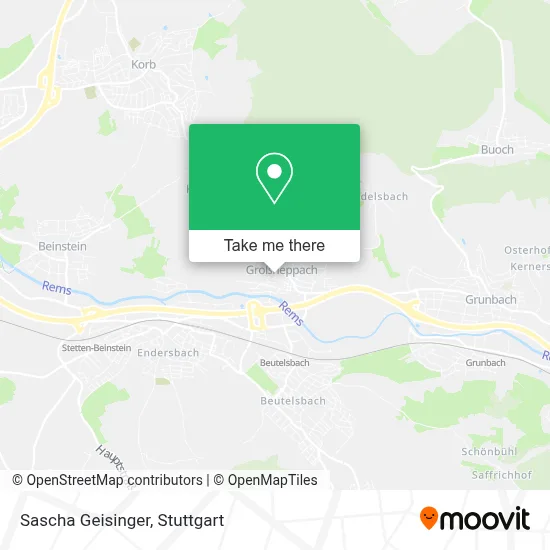 Sascha Geisinger map