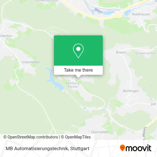 MB Automatisierungstechnik map