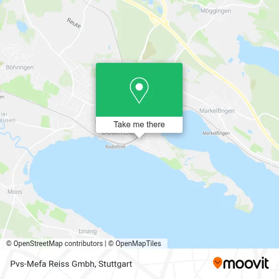 Pvs-Mefa Reiss Gmbh map