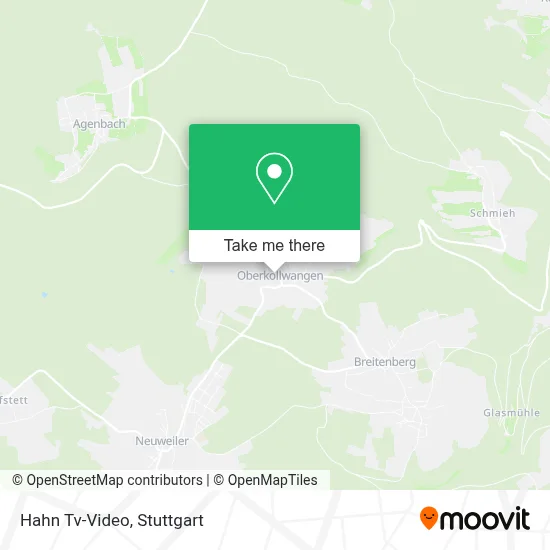 Hahn Tv-Video map