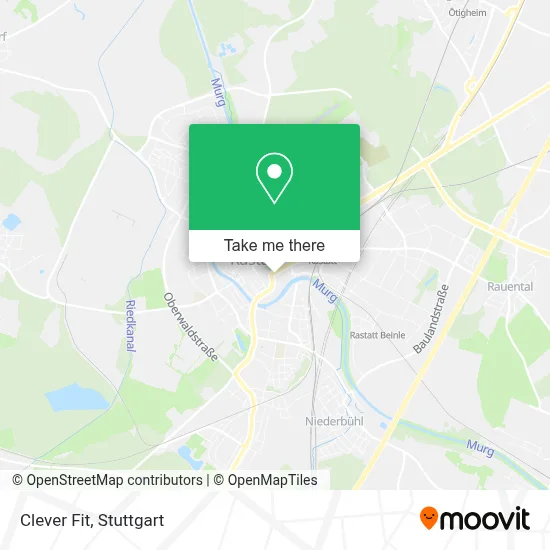 Clever Fit map