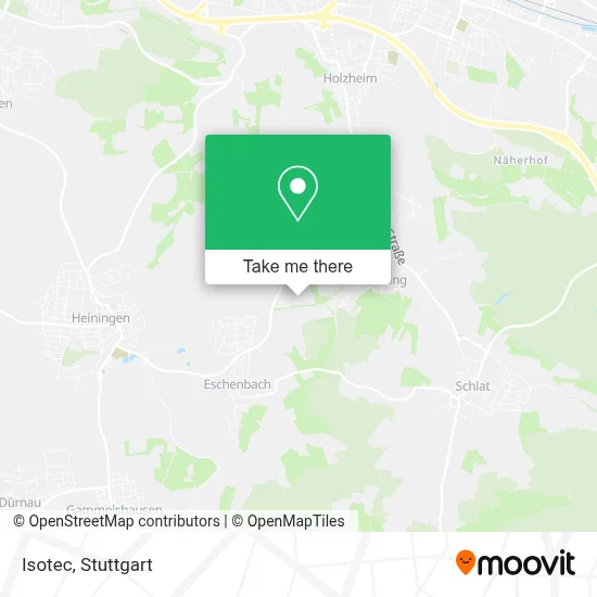 Isotec map