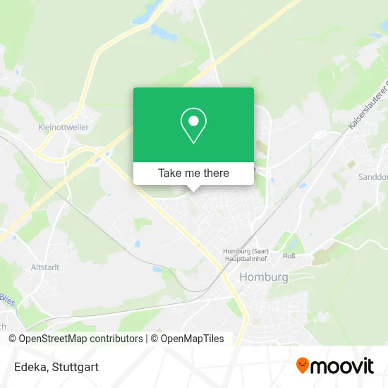 Edeka map