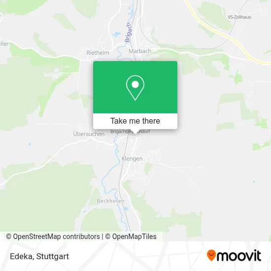 Edeka map