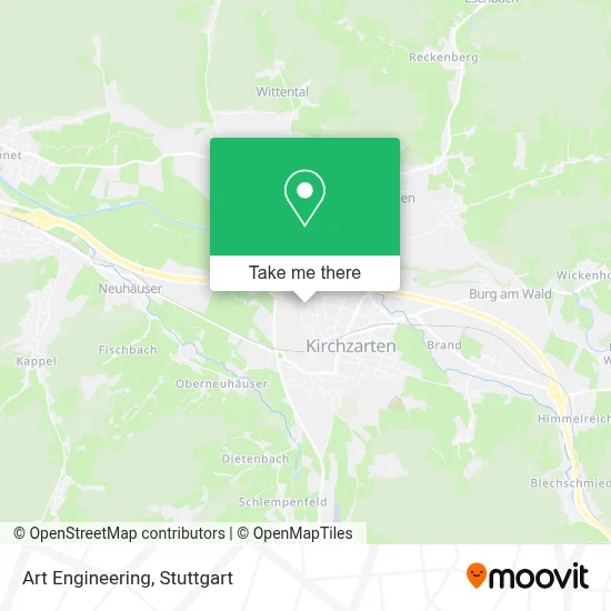 Art Engineering map