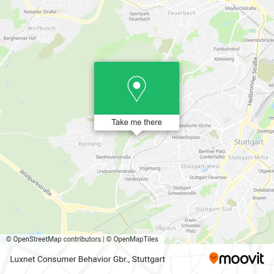 Luxnet Consumer Behavior Gbr. map