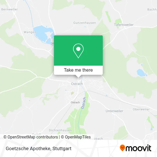 Goetzsche Apotheke map