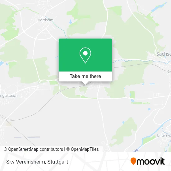 Skv Vereinsheim map