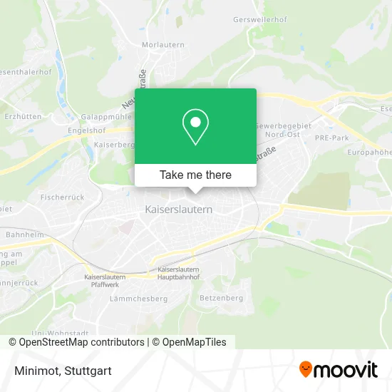 Minimot map