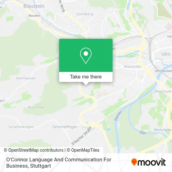 O'Connor Language And Communication For Business map