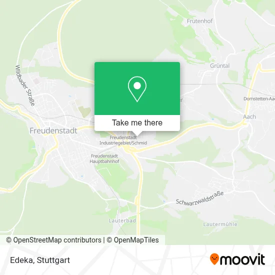 Edeka map