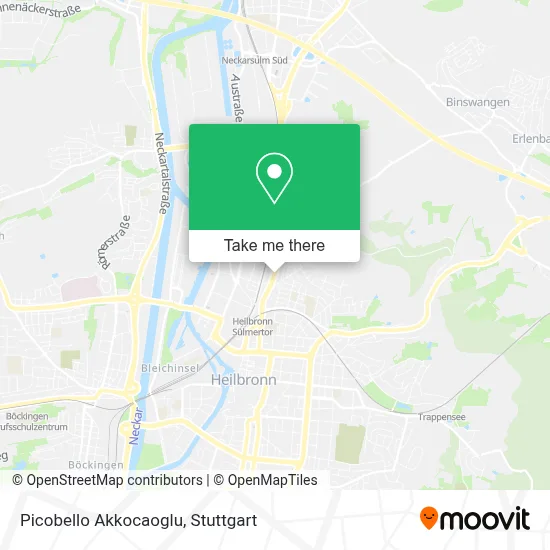 Picobello Akkocaoglu map