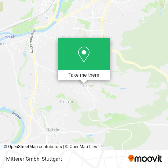 Mitterer Gmbh map
