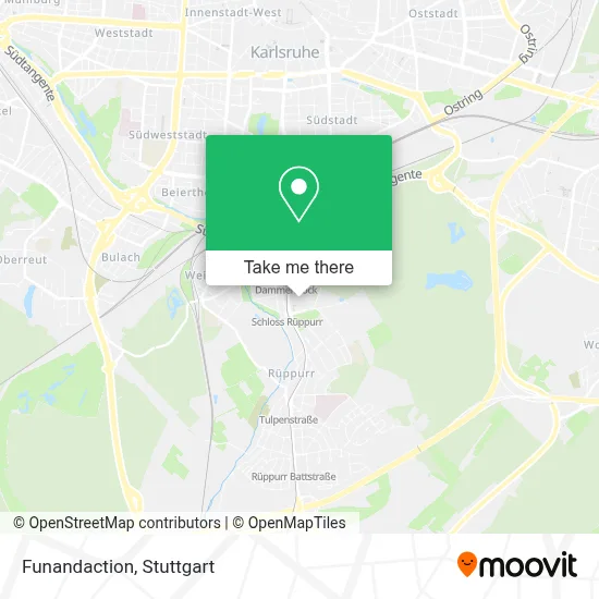 Funandaction map