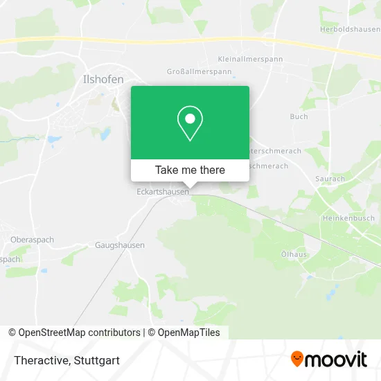 Theractive map