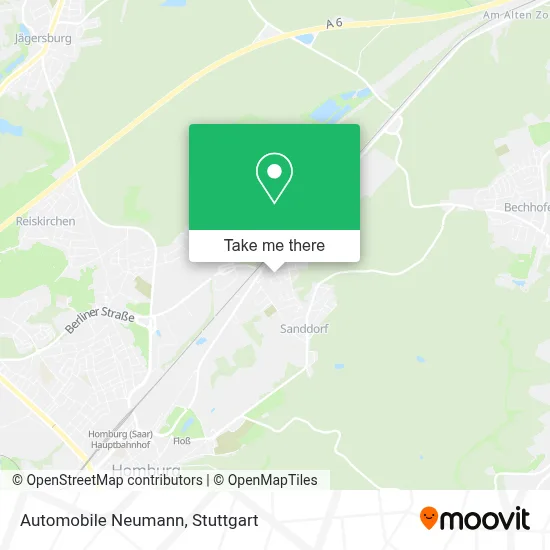 Automobile Neumann map
