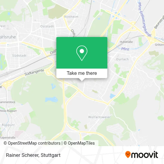 Rainer Scherer map