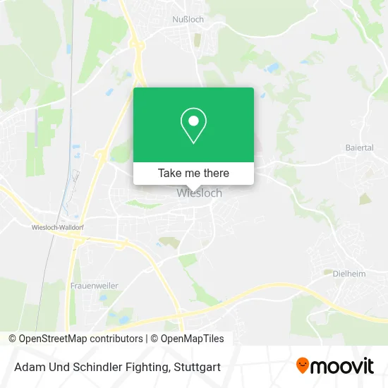 Adam Und Schindler Fighting map