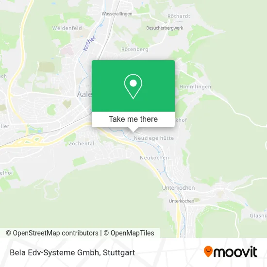 Bela Edv-Systeme Gmbh map