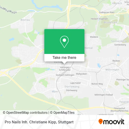 Pro Nails Inh. Christiane Kipp map