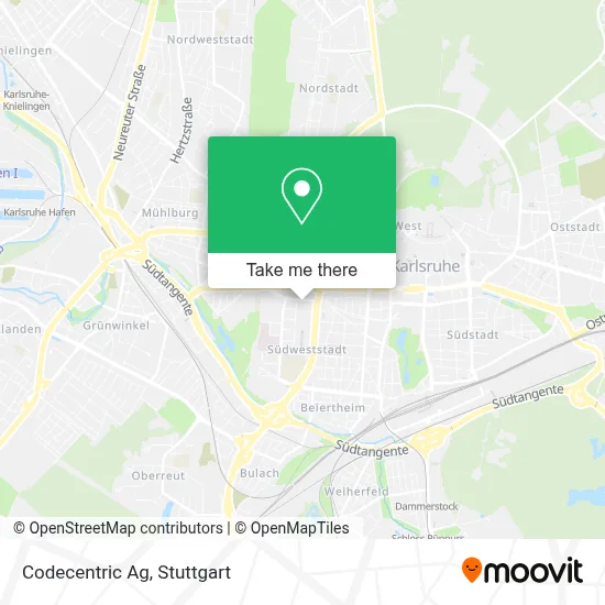 Codecentric Ag map