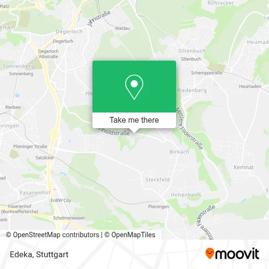 Edeka map