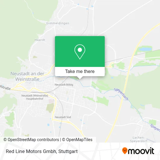 Red Line Motors Gmbh map