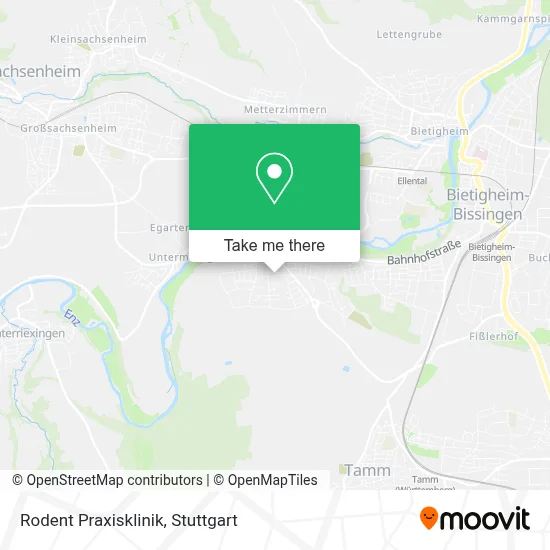 Rodent Praxisklinik map