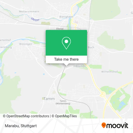 Marabu map