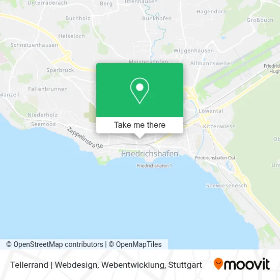Tellerrand | Webdesign, Webentwicklung map