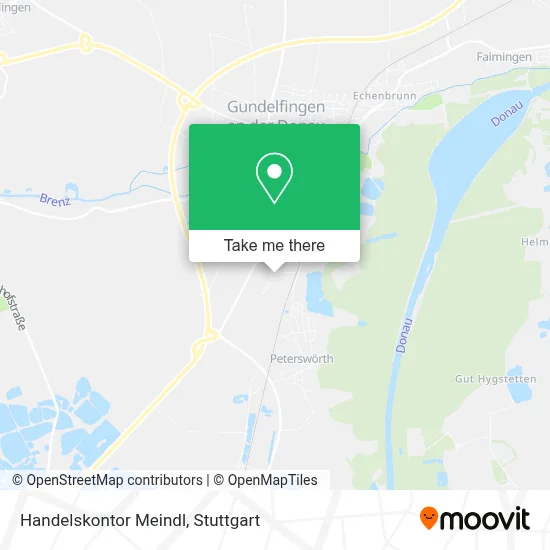 Handelskontor Meindl map