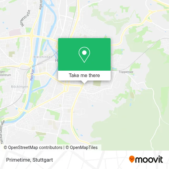 Primetime map