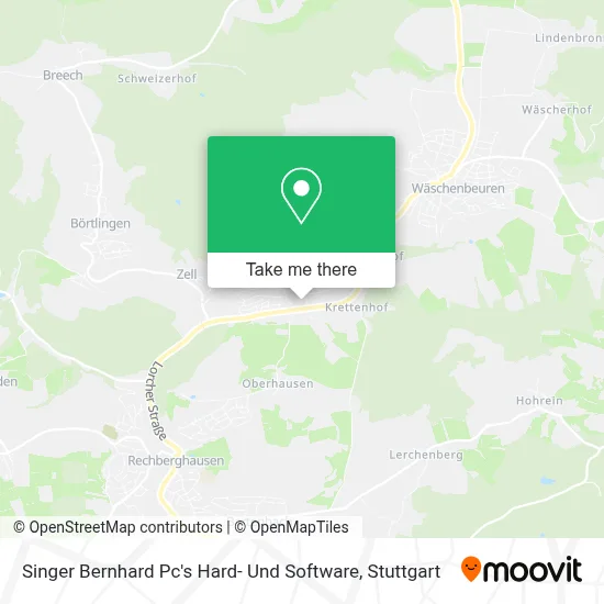 Singer Bernhard Pc's Hard- Und Software map