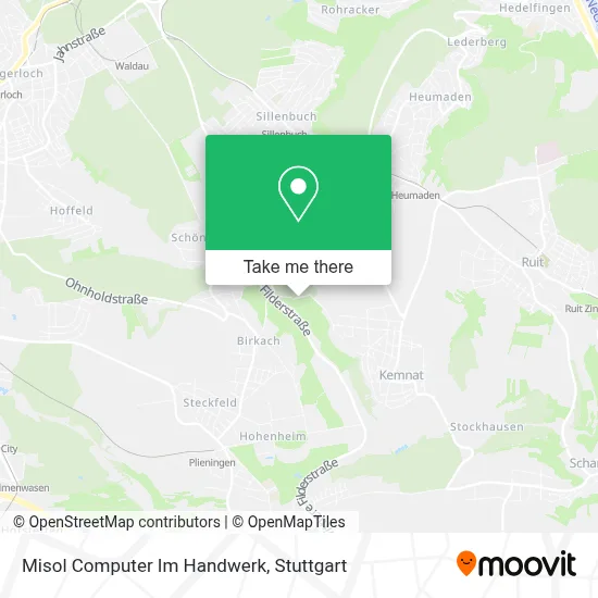 Misol Computer Im Handwerk map