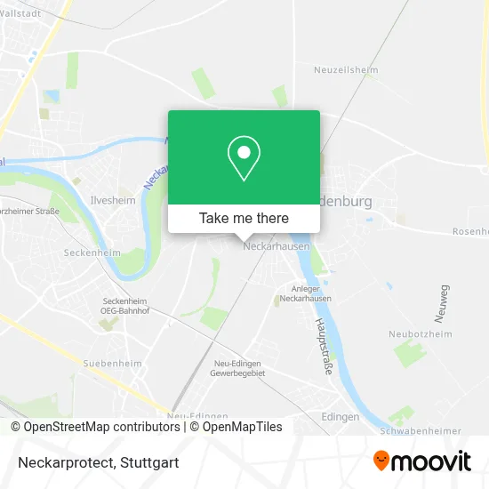 Neckarprotect map