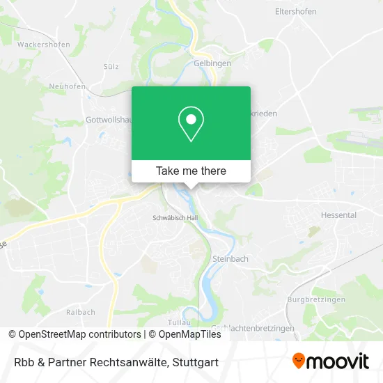 Rbb & Partner Rechtsanwälte map