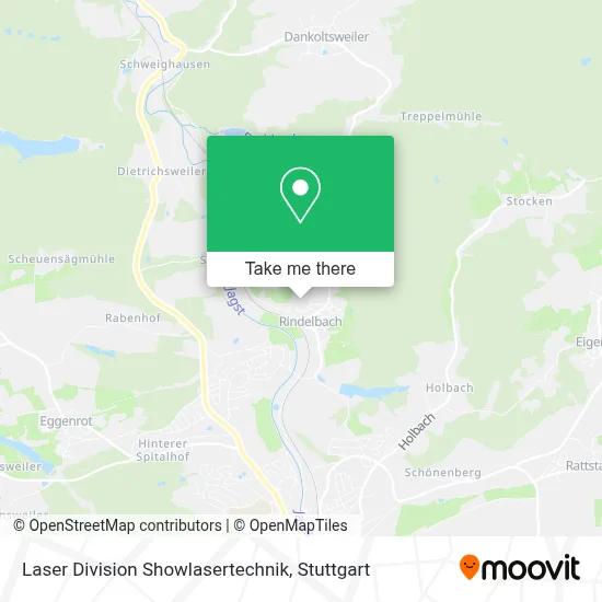 Laser Division Showlasertechnik map