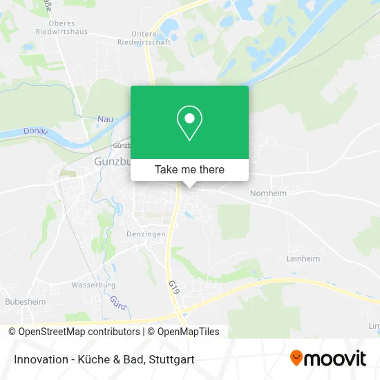Innovation - Küche & Bad map