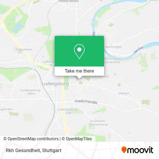 Rkh Gesundheit map