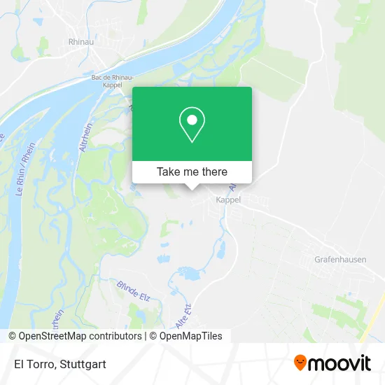 El Torro map