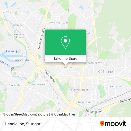 Hendlcube map