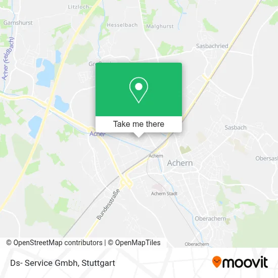Ds- Service Gmbh map