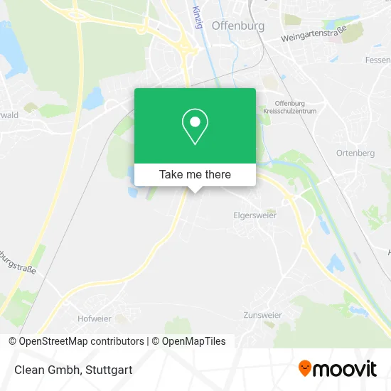 Clean Gmbh map