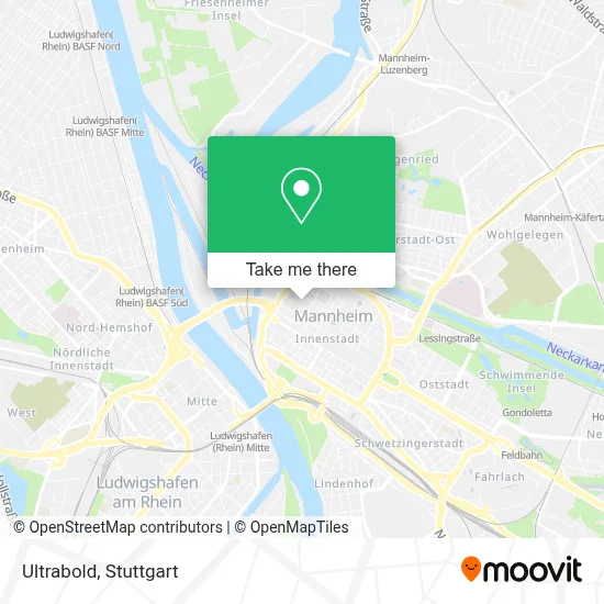Ultrabold map