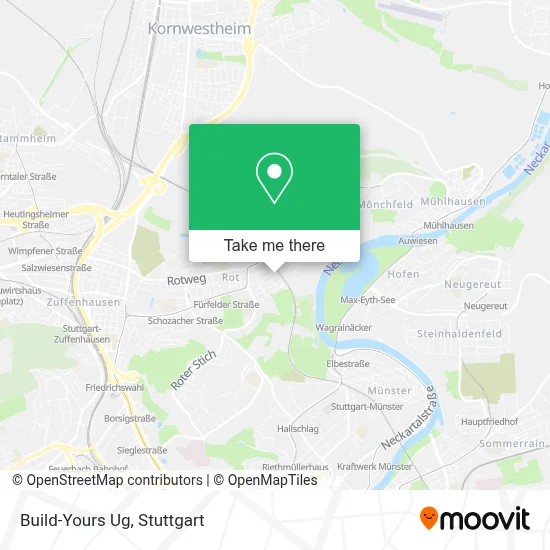 Build-Yours Ug map
