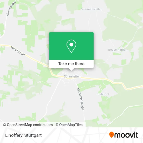 Linoffery map